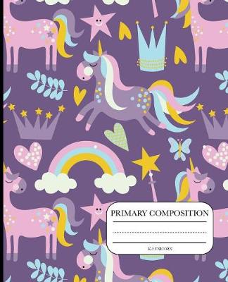 Book cover for Primary Composition k-2 unicorn