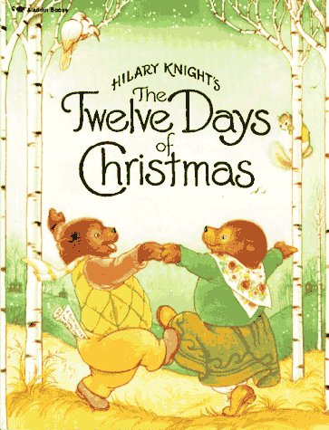 Book cover for Hilary Knight's the Twelve Days of Christmas