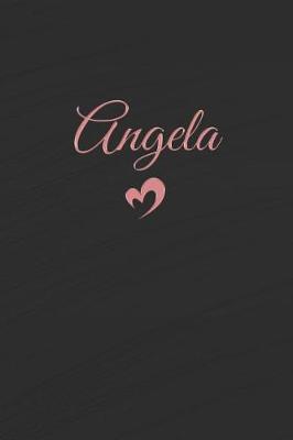 Book cover for Angela