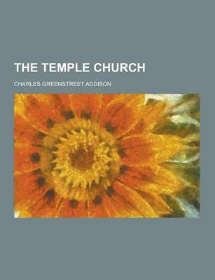 Book cover for The Temple Church