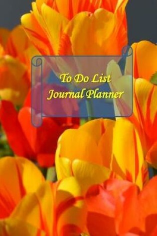Cover of To Do List Journal Planner