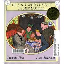 Book cover for The Lady Who Put Salt in Her Coffee