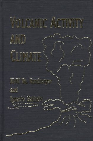 Book cover for Volcanic Activity and Climate