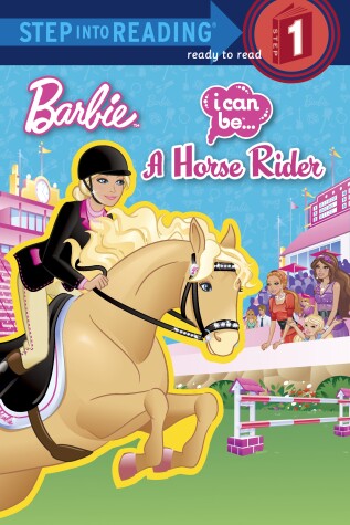 Book cover for I Can Be a Horse Rider (Barbie)