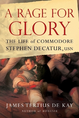 Book cover for A Rage for Glory