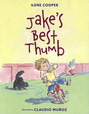 Book cover for Jake's Best Thumb