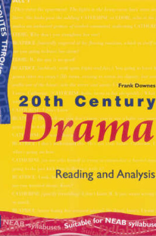 Cover of Routes Through English: Drama in the Twentieth Century