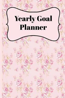 Book cover for Yearly Goal Planner