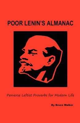 Book cover for Poor Lenin's Almanac