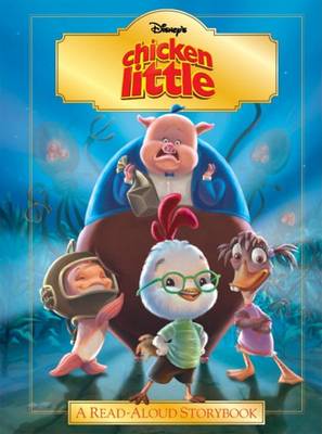 Book cover for Chicken Little