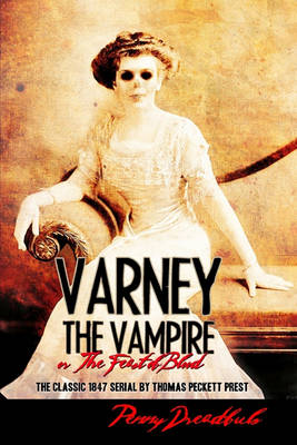 Book cover for Varney The Vampire