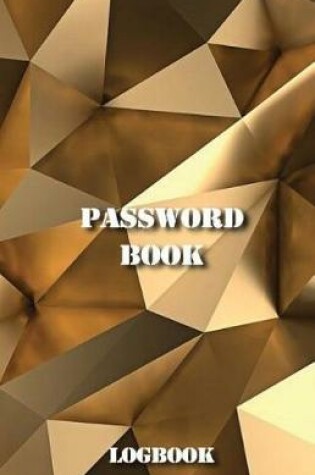 Cover of Password Book Logbook