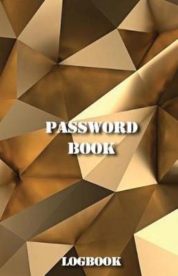 Book cover for Password Book Logbook