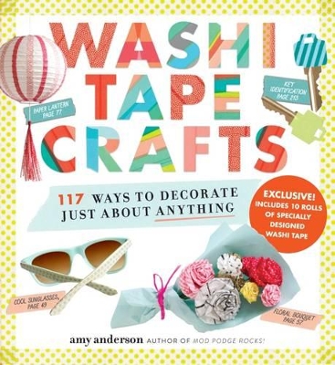 Book cover for Washi Tape Crafts