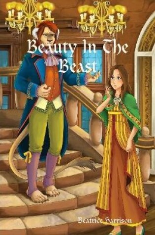 Cover of Fun for Kids! Beauty In The Beast Coloring Book: For Kids Ages 4 Years Old and up