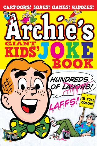 Cover of Archie's Giant Kids' Joke Book