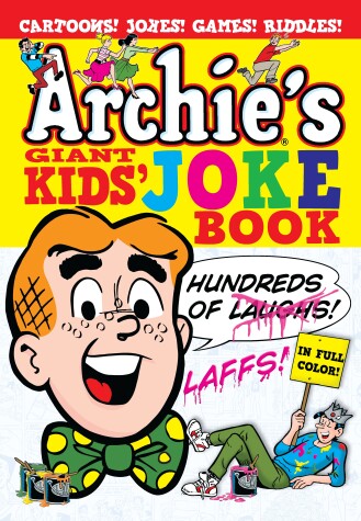 Cover of Archie's Giant Kids' Joke Book