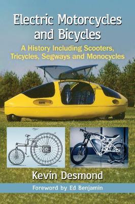 Book cover for Electric Motorcycles and Bicycles