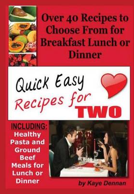 Book cover for Quick Easy Recipes for Two