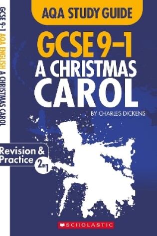 Cover of A Christmas Carol AQA English Literature