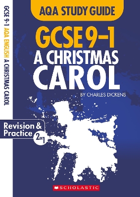 Book cover for A Christmas Carol AQA English Literature