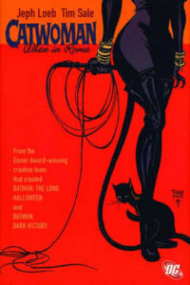 Book cover for Catwoman