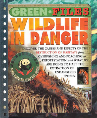 Book cover for Green Files: Wildlife In Danger