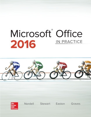 Book cover for Microsoft Office 2016: In Practice