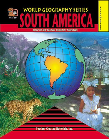 Book cover for South America