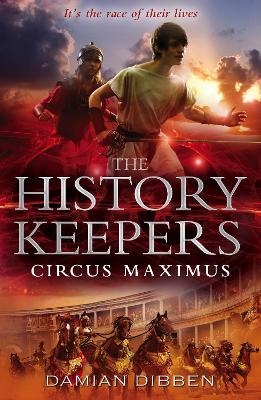 Book cover for The History Keepers: Circus Maximus