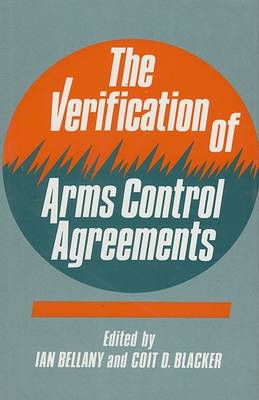 Book cover for The Verification of Arms Control Agreements