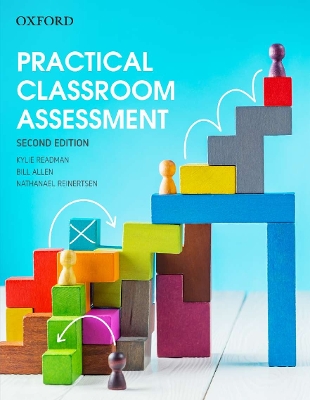 Book cover for Practical Classroom Assessment