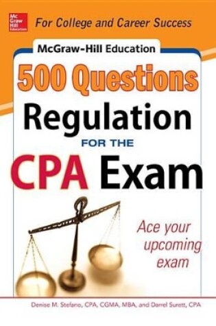 Cover of EBK MGHE 500 Regulation Questions for th