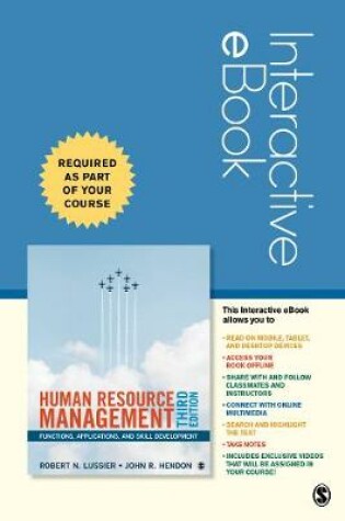 Cover of Human Resource Management Interactive eBook