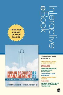 Book cover for Human Resource Management Interactive eBook