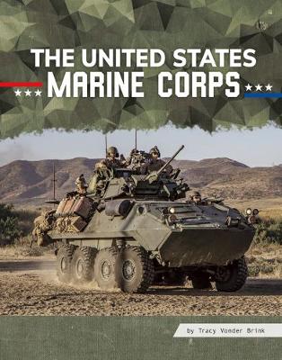 Book cover for The United States Marine Corps