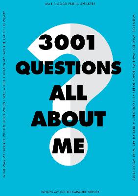 Book cover for 3,001 Questions All About Me