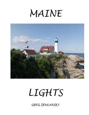 Book cover for Maine Lights