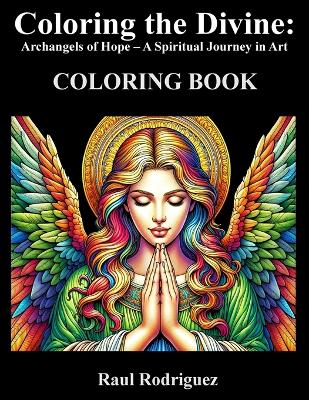 Book cover for Coloring the Divine