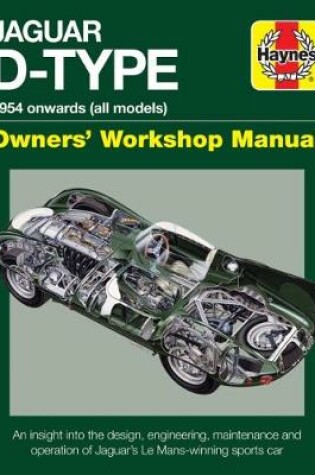 Cover of Jaguar D-Type Owners' Workshop Manual