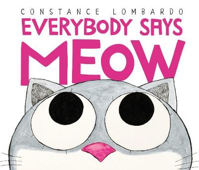 Book cover for Everybody Says Meow