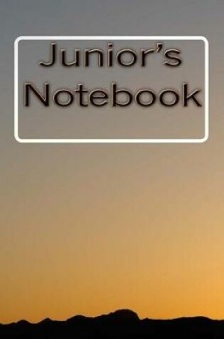 Cover of Junior's Notebook