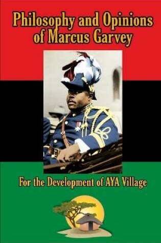 Cover of Philosophy and Opinions of Marcus Garvey