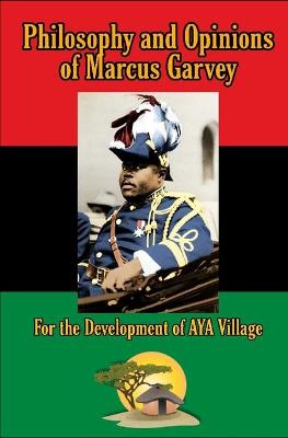 Book cover for Philosophy and Opinions of Marcus Garvey