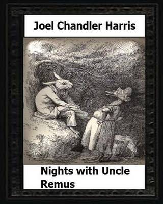 Book cover for Nights with Uncle Remus (1883) by