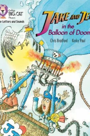 Cover of Jake and Jen and the Balloon of Doom