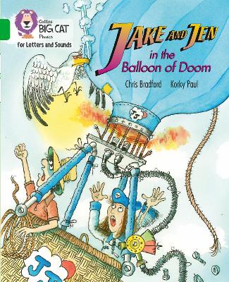 Book cover for Jake and Jen and the Balloon of Doom