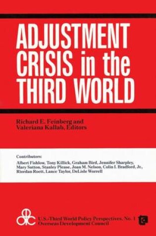 Cover of Adjustment Crisis in the Third World