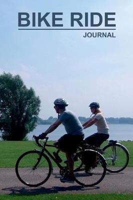 Book cover for Bike Ride Journal