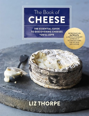 Book cover for The Book of Cheese
